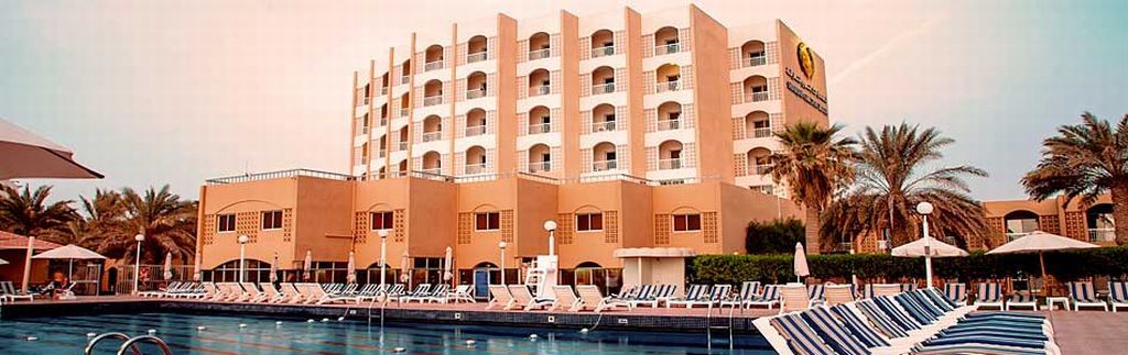 Sharjah Carlton Hotel Exterior photo